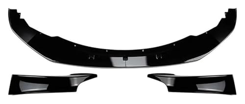 Spoiler de pare-chocs avant BMW Série 1 2012-2014 pour masquer les rayures bas de caisse