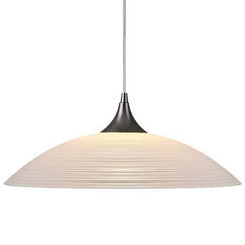 Lustre en verre pour sublimer un petit espace, suspension E27 de balcon