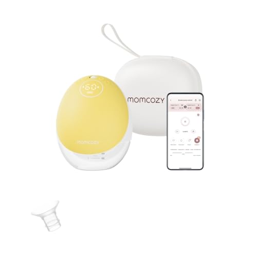 Image of Momcozy Flange Insert Mobile Flow | M9 24mm Yellow 1 Count
