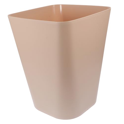 Caneca de basura rectangular de plástico