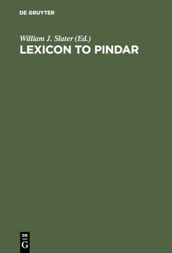 Lexicon to Pindar