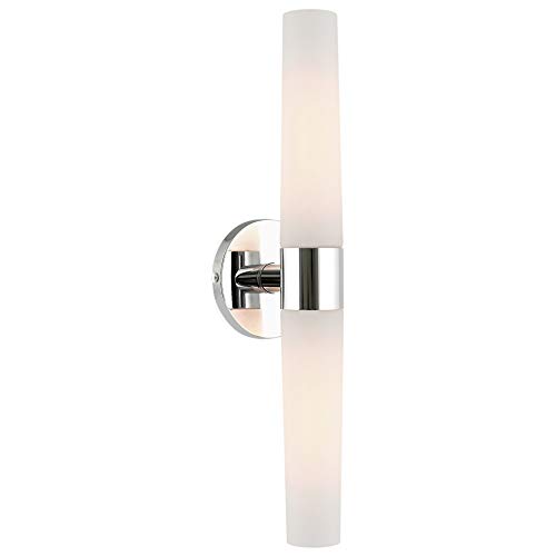Kira Home Duo 21" Modern Wall Sconce Bathroom Vanity Light, 2-Light by Kira Home - Used condition - US$62.04