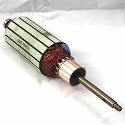112 pound Thrust 4.5' Diameter Lower Unit Armature PN# 92-100-245