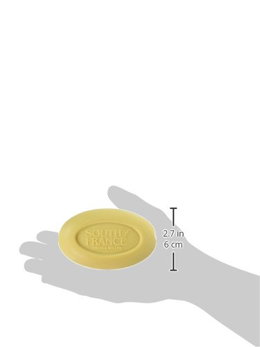 South Of France French Milled Vegetable Bar Soap Lemon Verbena, 6 Oz #TOP2