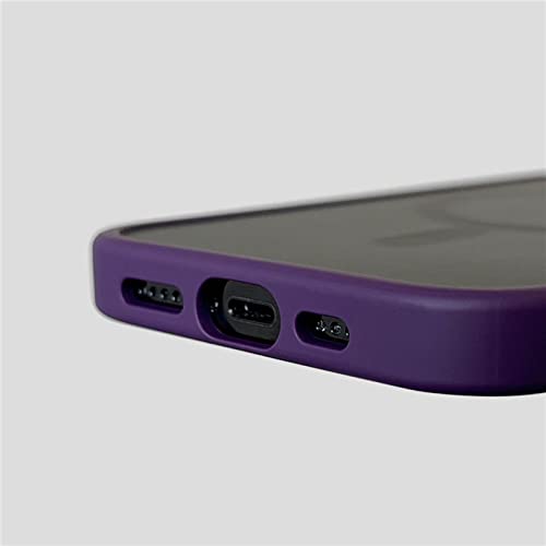 Coque iPhone 14 Pro silicone bumper noir anti-chute et rayures - 6