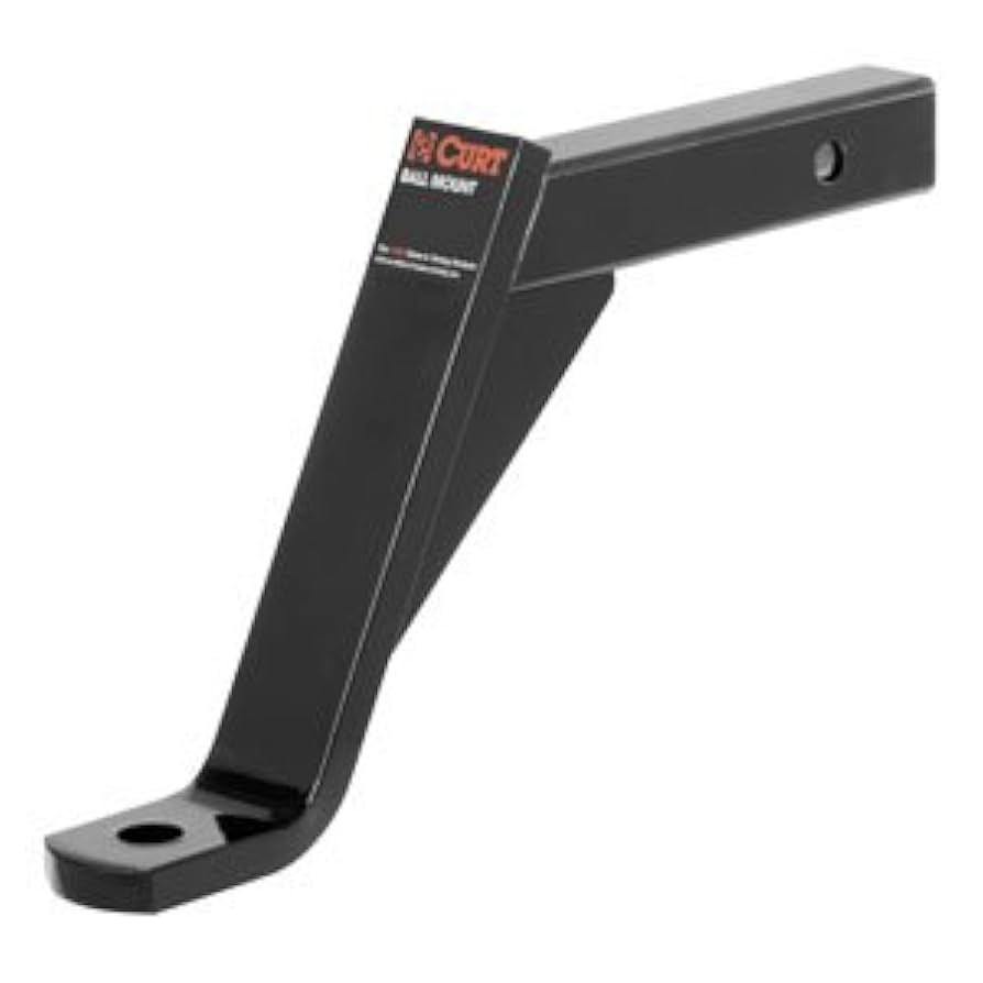 ヒッチポール 楽天市場】CURT 正規品 トレーラーヒッチ用 ボールマウント＋2