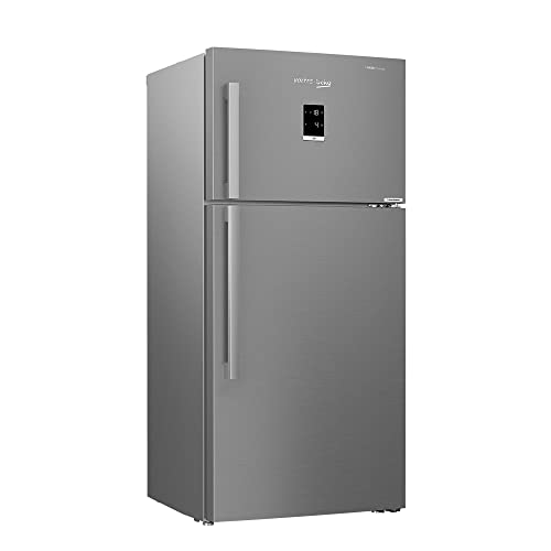 Image of Voltas Beko RFF633IF 610 L 3 Star High End Frost Free Double Door Refrigerator (Inox Look)