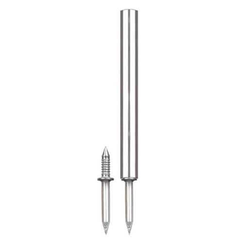 Clavos de cabeza doble 800 piezas para baseboards y molduras, clavos invisibles con herramienta de instalación miniatura 5