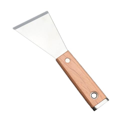 Operitacx Espátula Biselada Profesional Hogar Raspador Pulido Herramienta Práctica Para Llana De Vidrio Cortador De Masilla De Acero Suministros Pulidos Para Decoración Del Hogar Aplicador m
