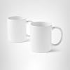 Cricut Beveled Blank, Ceramic-Coated, Dishwasher & Microwave Safe Mug to Decorate, Mug Press & Infusible Ink Compatible,12 Oz Sublimation, Ideal for Crafts and Printing, 2 Count, White #5