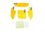 Ventajas: El protector de pantalla del tablero se relaja ante fuertes lluvias, caminos fangosos y otras condiciones de conducción extremas sin preocupaciones.