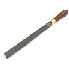 Narex 876403 Curved Tooth Mill File Joinery/Plane Maker Float, Blade 14 Inches Long, Overall Length 19-3/4 Inches