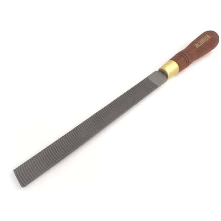 Narex 876403 Curved Tooth Mill File Joinery/Plane Maker Float, Blade 14 Inches Long, Overall Length 19-3/4 Inches