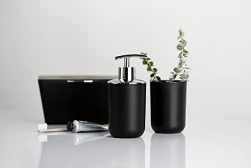 WENKO "Brasil Soap Dispenser, Black