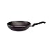 BALLARINI Firenze Wok Cucinotta 1 Manico, Alluminio, Nero, 28 cm