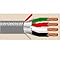 6302FE 2 Reels 18 AWG 4C Stranded Overall Shielded Security & Alarm Cable CMP - Natural Belden (Units of 500 Feet)