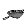 Lodge Seasoned Cast Iron Heart Skillet #2
