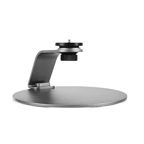 Soportes para proyectores de mesa en aleación de aluminio plata ajustable 360