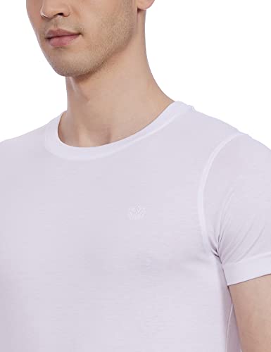 Image of Dixcy Scott Originals Mens Regular Fit Round Neck Cotton T-Shirt with Short Sleeves (Pack of 1)