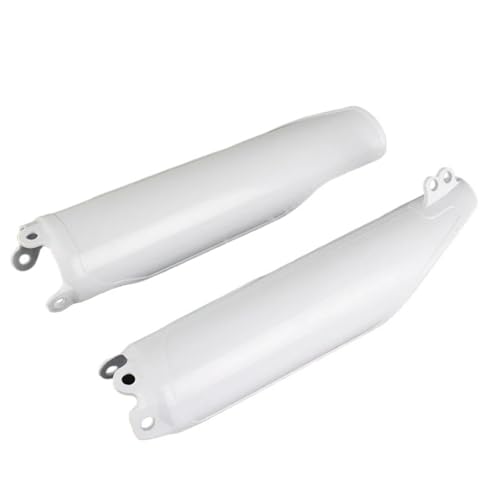 Protector de horquilla delantera Honda CRF450 y CRF250 color blanco para motocross