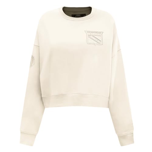 Sudadera NHL Pro Standard de cuello redondo para mujer confeccionada en tejido FLC suave