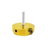 PVC-Rohrreibahle-Set mit ausgewogener Klinge mit Hartmetalleinsätzen für Sanitärreparatur und Installation, kompatibel mit Zeitplan PVC CPVC ABS Rohre Konstruktion (1/2 Zoll)