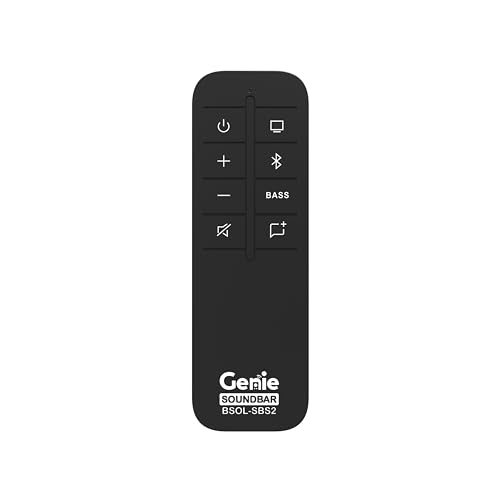 Replacement Remote Control For Bose Tv Speaker And Solo Soundbar Series Ii, Compatible With Bose Solo 5 10 15 Series Ii Tv Sound System 410376 418775 