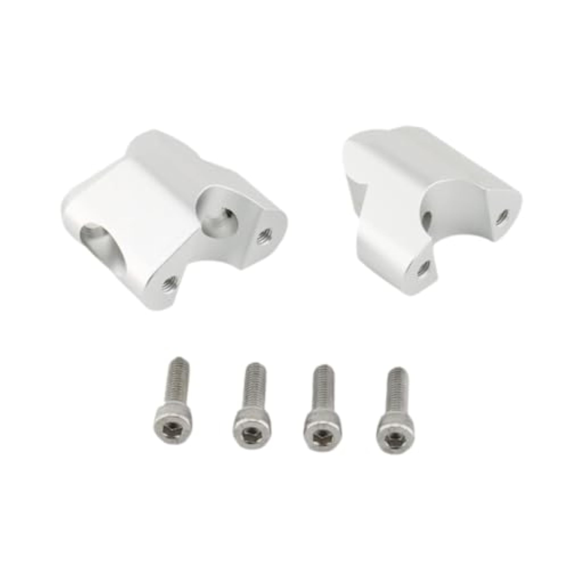 Aluminum Handle Bar Riser Clamp for Motorcycle Parts