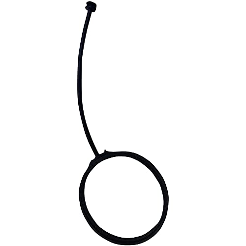 CANJPTON Kompatibel mit BMW X1 X3 X4 X5 X6 Z4 MINI E70 E46 E90 E39 E87 F10 F11 NBR Tankdeckel mit Kabel Öltankdeckel Benzinmodelle Diesel Tankdeckelkabel 16117222330 8N0201556