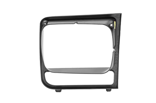 Omix | 12419.17 | Headlight Bezel, Left, Black | Oe Reference: 55055137 | Fits 1997-2001 Jeep Cherokee Xj #TOP1