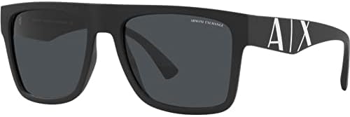 A|X ARMANI EXCHANGE Men's Ax4113s Rectangular Sunglasses