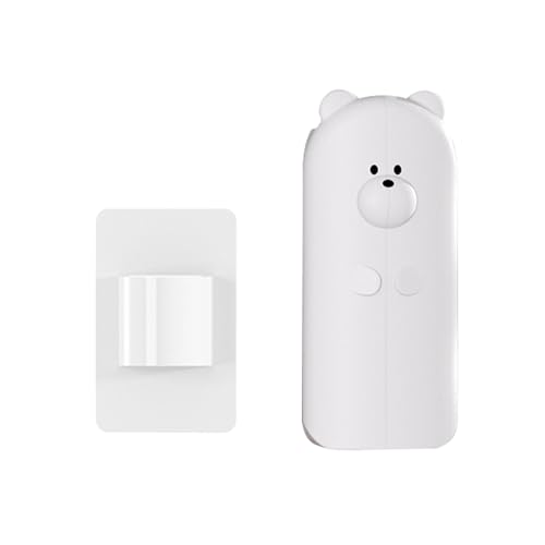 PTILSERY Silicone Concealed Door Stop Easy installs Silicone Concealed Door Draft Stoppers Silicone Door Catchs for Homes & Offic