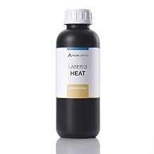 Prototype Engineering Resins, Compatible for SLA Printers/Laser-Based Printers, Heat Resistant, Precise Models, Holds its Shapes with high Thermal Stability, 1 Liter, Champagne Color