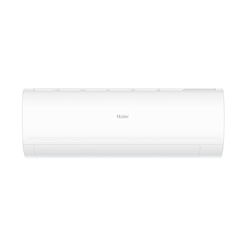 Haier Split Air Conditioner 1.5 TON 18,000 BTU/h Inverter Compressor Full Capacity @ 53℃ Fast Cooling Self Cleaning Turbo Cool UVC Sterilization Color Frost White (Matte) Model HSU-18LPC03