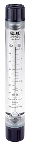 Débitmètre de liquide G1/2 DN15 avec vanne de réglage LZM-15G - 3