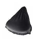 Navna Funda de asiento de bicicleta, sin polvo, para exteriores, con funda elástica para asiento de bicicleta