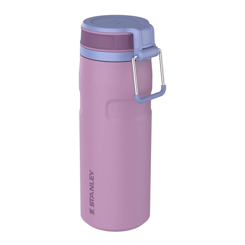 Miniatura 9 de Stanley Iceflow Bottle Twist Flip 0.47l - 12 Horas Fría - Heladas 3 Días - Apta Para Lavavajillas - Botella Agua Acero Inoxidable - Sin Bpa - Aislamiento Al Vacío - Lilac