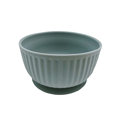 ベビー食器 お食事ボウル 単体 シリコン 吸盤 ひっくり返らない お椀 茶碗 女の子 男の子 赤ちゃん hugmuu