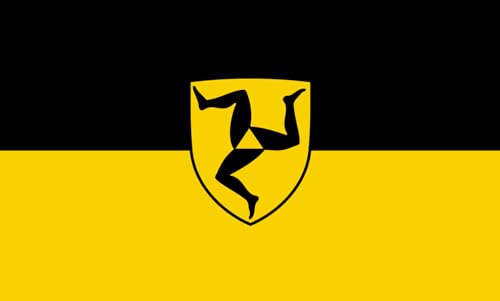 Drapeau large Füssen de 1.35m² type grand drapeau horizontal résistant