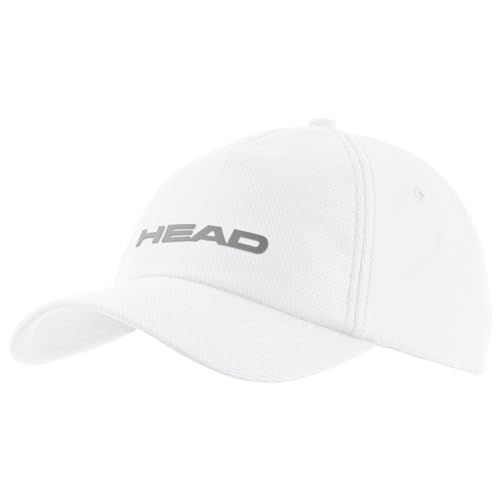 HEAD Gorra Performance Blanco