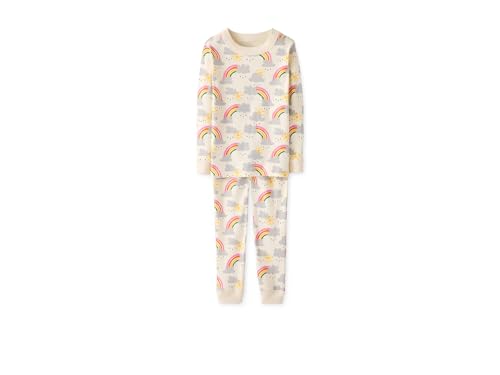Hanna Andersson, Girls, Long John Pajama Set (Infant/Toddler/Little Kid/Big Kid),