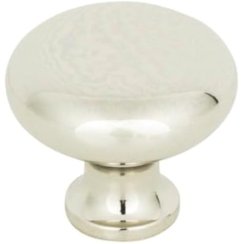 Atlas Successi 1 1/4" Diameter Round Knob Polished Nickel