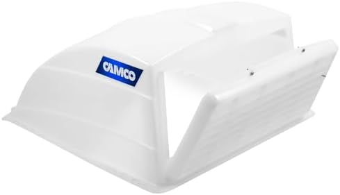 Camco Vent Cover, White image 5