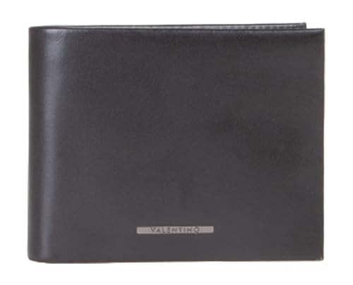 Portefeuille Homme VALENTINO Nero aux finitions soignées, l\'accessoire masculin haut de gamme VPP7PU68