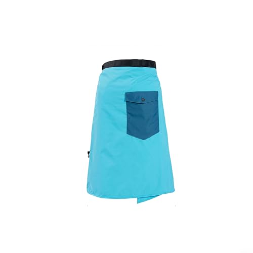 Jupe de pluie imperméable en nylon pour rester au sec sans transpirer