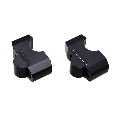 Adaptador abrazadera manillar Rebel 300 corrige postura de manejo 4