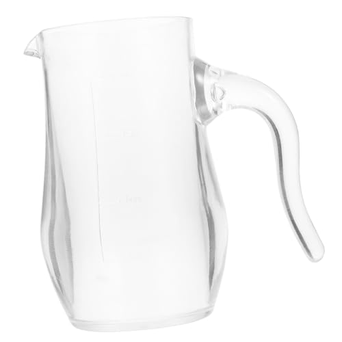 NAMOARLY Stylish 200ml Acrylic Wine Decanter Handle Red/white Whisky Dispenser Easy to Clean Divider Addition to Your Kitchenware Collection