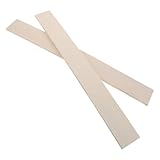 VICASKY 2 Stück Holzlatten Ersatz für Lattenrost Einzelbett aus Kiefernholz mit Leicht Gebogenem Design zur Ergonomischen Matratzenunterstützung und Verstärkung des Bettrahmens