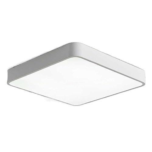 Plafonnier LED moderne contre le manque de lumière dans la cuisine et la chambre