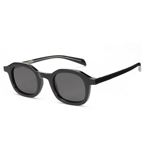 Image of Cyxus Sunglasses for Women Men Polarized Round Retro Vintage Stylish UV400 Protection TR P1559